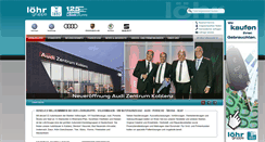 Desktop Screenshot of loehrgruppe.de