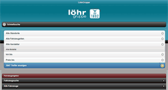 Desktop Screenshot of m.loehrgruppe.de